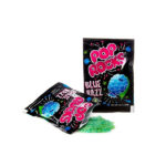 Pop Rocks blå bringebær