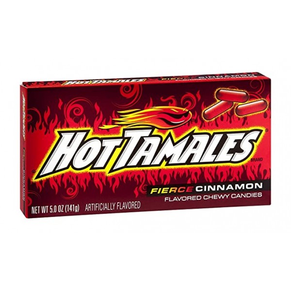 "Hot" Tamales lakris
