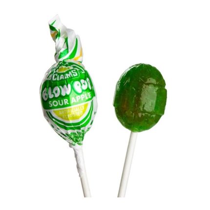 Blow Pop syrlig eple