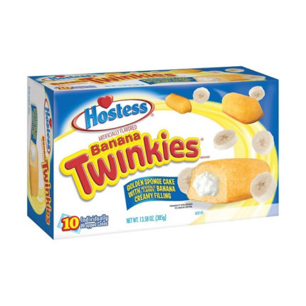 Twinkies-banansmak-10 stykker