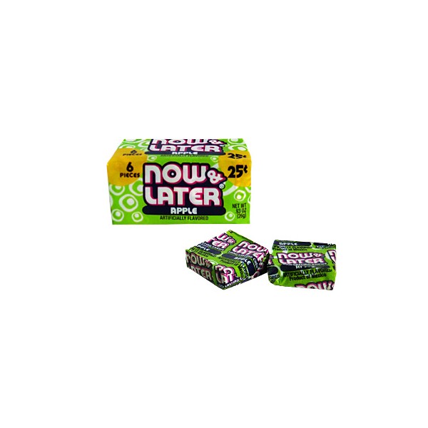 Now and Later-eple
