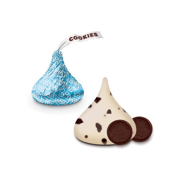 Hershey's Cookies n' Cream Kisses-1 kg