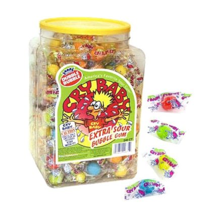 Cry Baby frukttyggis-36 enheter
