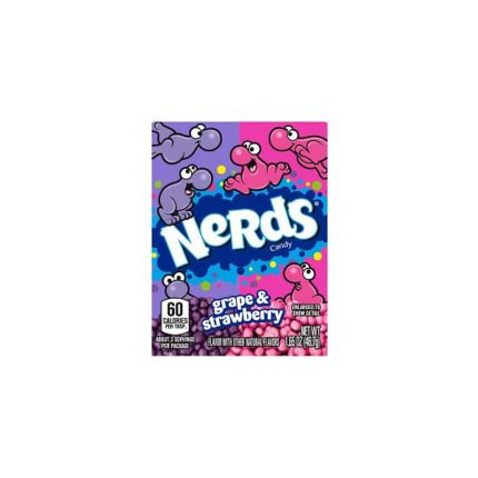 Nerds jordbær & drue