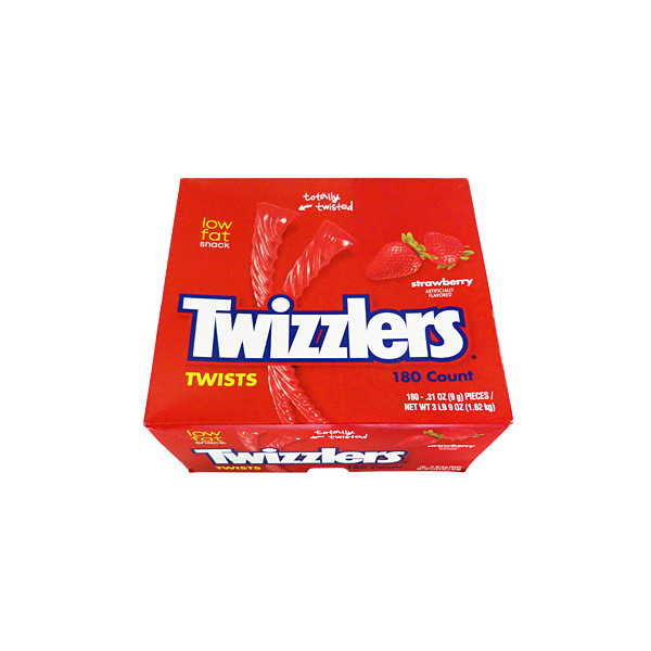 Twizzlers jordbær lakris