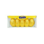 Peeps Yellow Marshmallow Chicks