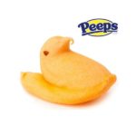 Peeps Orange Marshmallow Chicks (10 stykker)