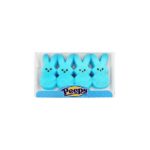 Peeps Blue Marshmallow Bunnies (4 stykker)