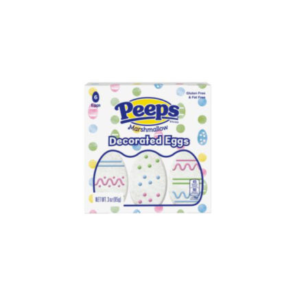 Peeps Decorated Marshmallow Eggs