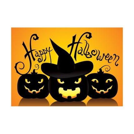 Halloween-pakke-25 stykker