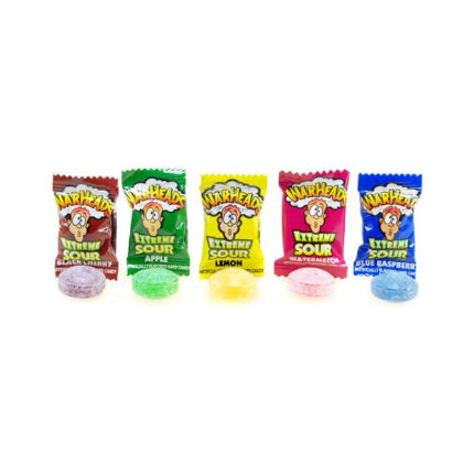 Warheads assorterte smaker-30 biter