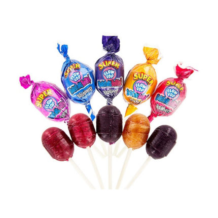 Blow Pops Bursting Berry-15 slikkepinner