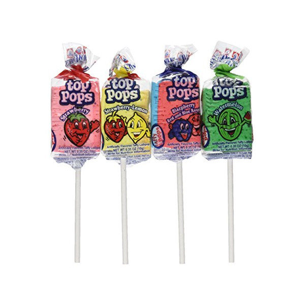 Top Pops assorterte smaker-16 slikkepinner