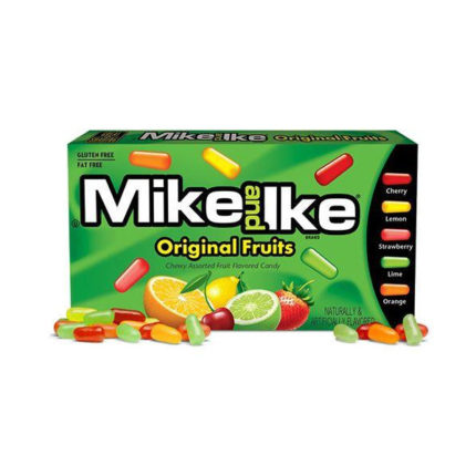 Mike & Ike Original Fruits-12 stykker