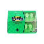 Peeps Green Marshmallow Bunnies-12 kaniner