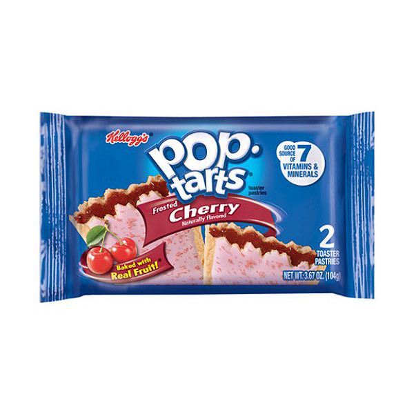 Pop Tarts Frosted Cherry-2 kaker