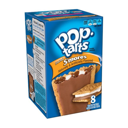 Pop Tarts Frosted S'mores-8 kaker