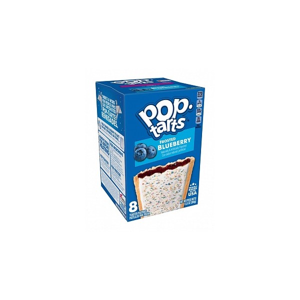 Pop Tarts Frosted Blueberry-2 kaker