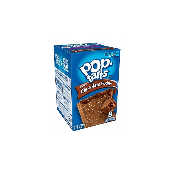 Pop Tarts Frosted Chocolate-8 kaker