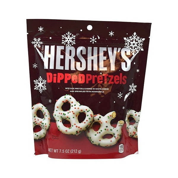 Hershey's Christmas Dipped Pretzels-213 gram