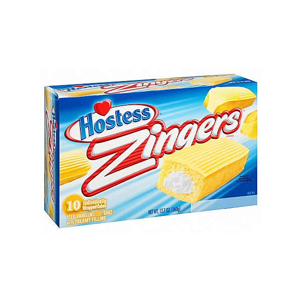 Zingers-10 kaker