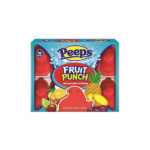 Peeps Fruit Punch Marshmallow Chicks-10 kyllinger