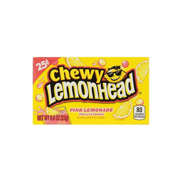 Chewy Lemonhead-rosa lemonade