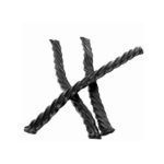 Twizzlers-svart lakris