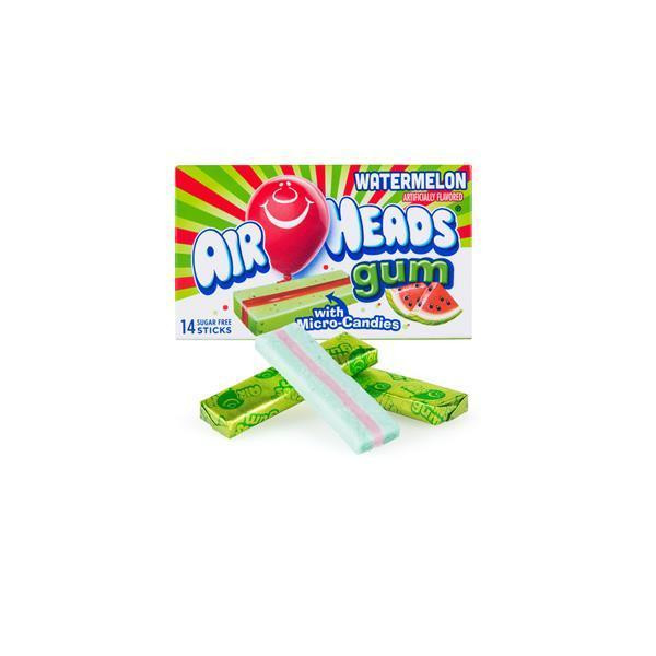 Airheads-vannmelon tyggegummi-14 biter