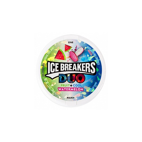 Ice Breakers Duo-vannmelon