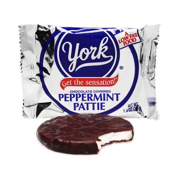 York Peppermint Patties-12 biter