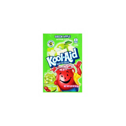 Kool Aid-grønt eple