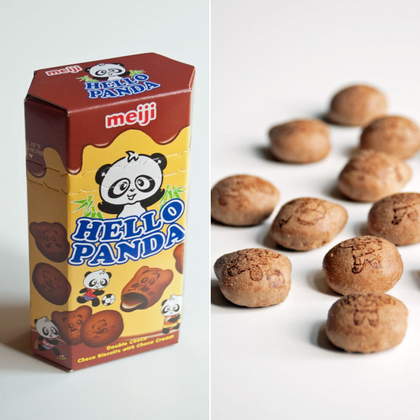 Hello Panda Double Chocolate-50 gram