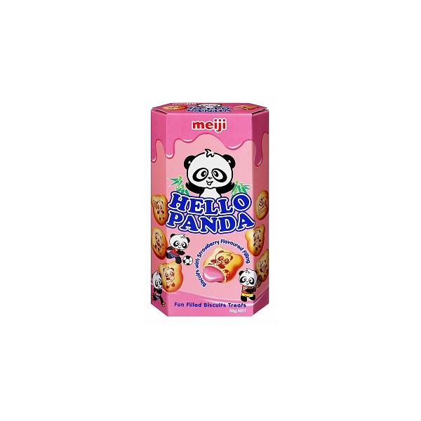 Hello Panda Strawberry-50 gram
