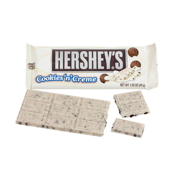 Hershey's Cookies n' Cream-plate