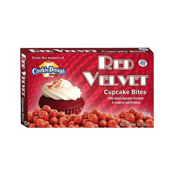 Red Velvet Cupcake Bites-88 gram