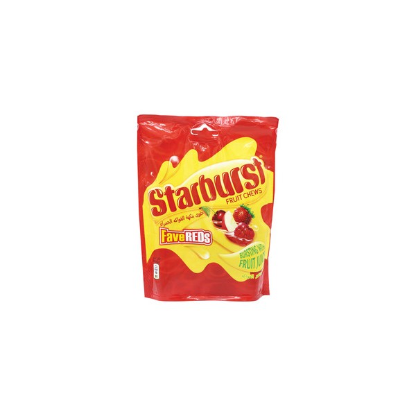 Starburst FAVE Red Flavors-5 biter