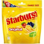Starburst Original Fruit Flavors-8 biter