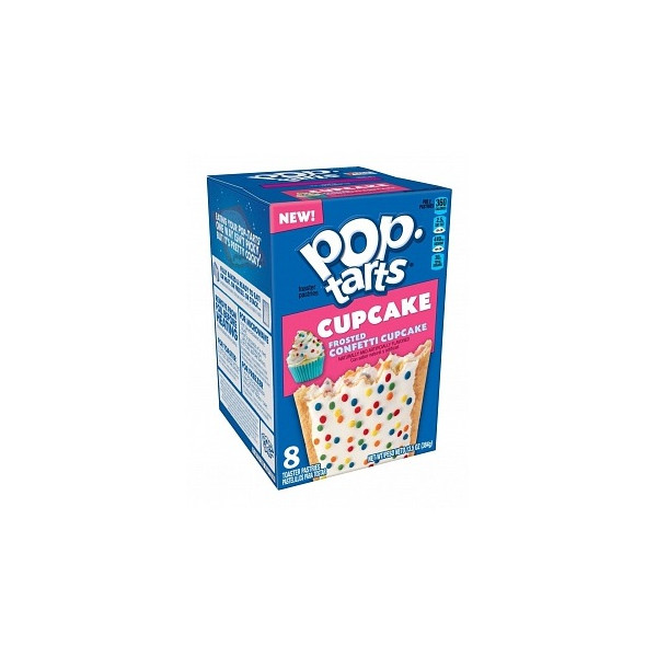 Pop Tarts Frosted Confetti Cupcake-8 kaker