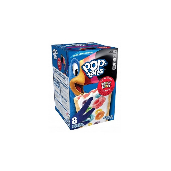Pop Tarts Frosted Fruit Loops-8 kaker