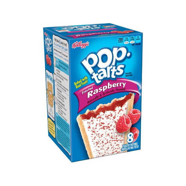 Pop Tarts Frosted Raspberry-8 kaker