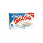 Ding Dongs-hvit sjokolade-10 kaker