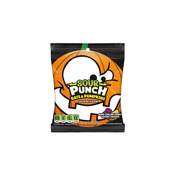 Sour Punch Bats & Pumpkins