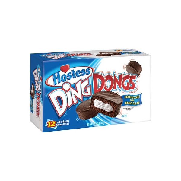 Ding Dongs-10 kaker