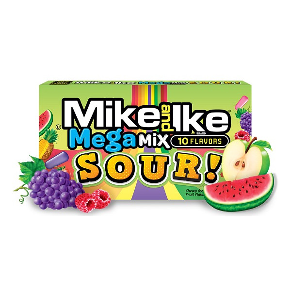 Mike & Ike Mega Mix Sour-142 gram