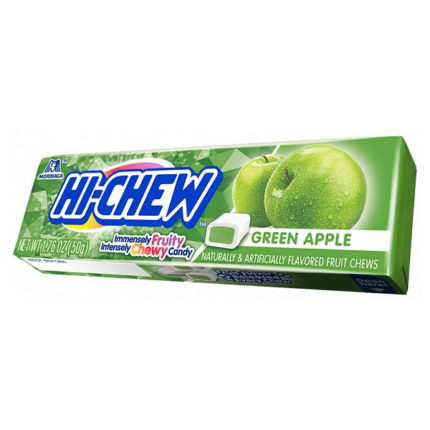 Hi Chew Green Apple-15 enheter
