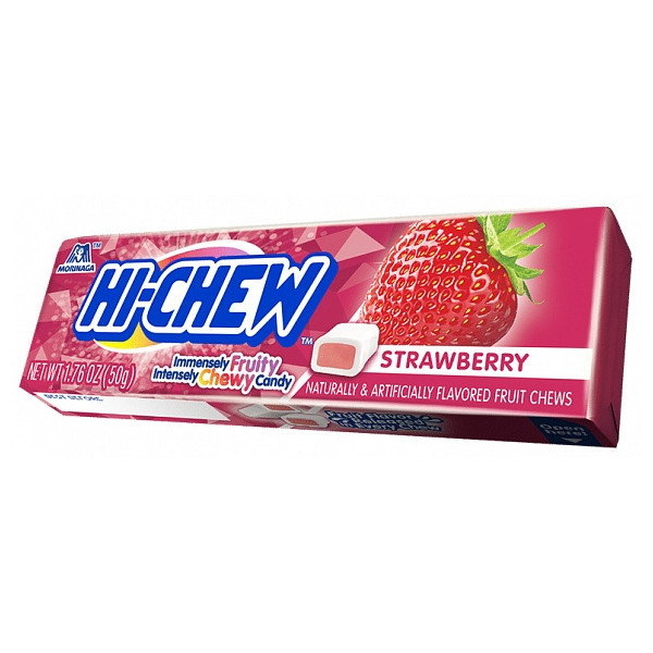 Hi Chew Strawberry-15 enheter