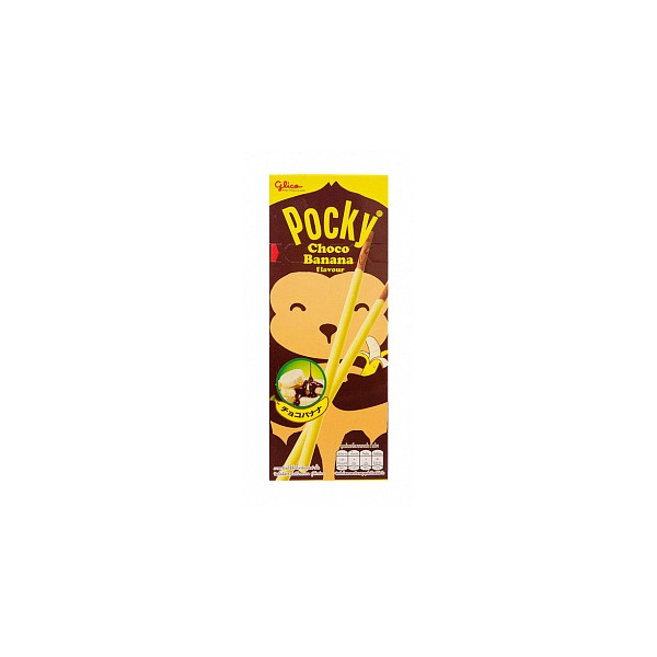 Pocky Chocolate Banana-10 enheter