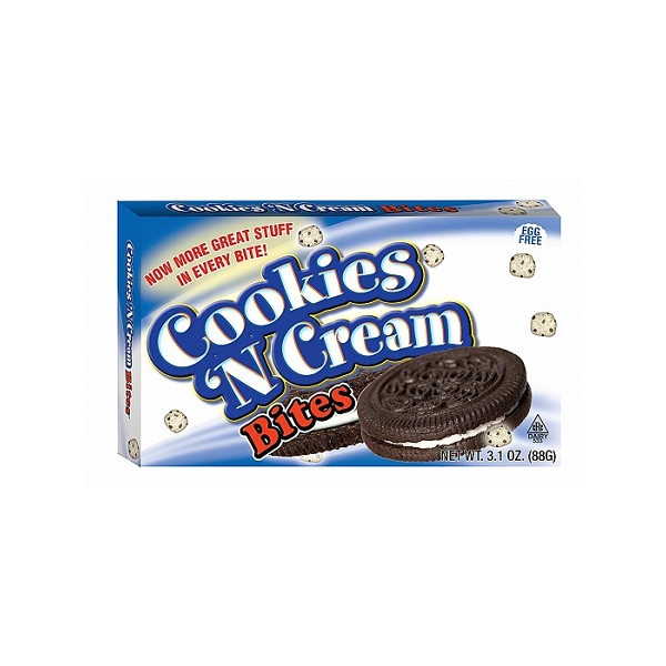 Cookies n' Cream Bites-12 enheter