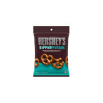 Hershey's Milk Chocolate Dipped Pretzels-12 enheter